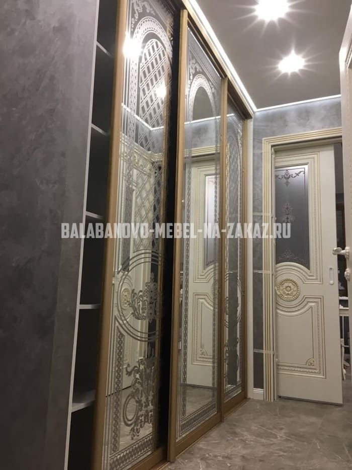 Двери купе на заказ в Балабаново